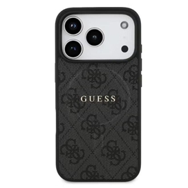 قاب برند گس مدل Guess 4G Ring Classic Logo With MagSafe مناسب برای Apple iPhone 17 Pro Max