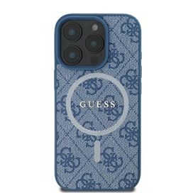 قاب برند گس مدل Guess 4G Ring Classic Logo With MagSafe مناسب برای Apple iPhone 17 Pro Max