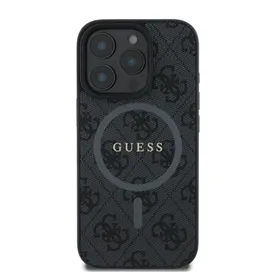 قاب برند گس مدل Guess 4G Ring Classic Logo With MagSafe مناسب برای Apple iPhone 17 Pro Max