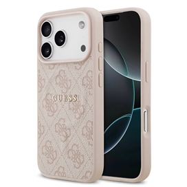 قاب برند گس مدل Guess 4G Ring Classic Logo With MagSafe مناسب برای Apple iPhone 17 Pro