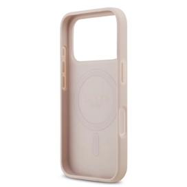 قاب برند گس مدل Guess 4G Ring Classic Logo With MagSafe مناسب برای Apple iPhone 17 Pro