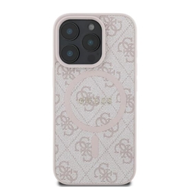 قاب برند گس مدل Guess 4G Ring Classic Logo With MagSafe مناسب برای Apple iPhone 17 Pro