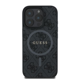 قاب برند گس مدل Guess 4G Ring Classic Logo With MagSafe مناسب برای Apple iPhone 17 Pro