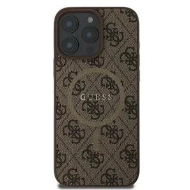 قاب برند گس مدل Guess 4G Ring Classic Logo With MagSafe مناسب برای Apple iPhone 17 Pro