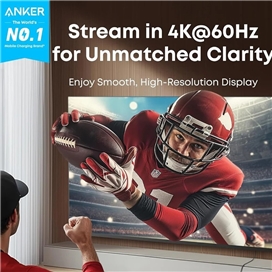 کابل تصویر Type-C به HDMI انکر A87E0H12