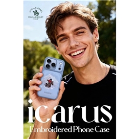 قاب آیفون 18 پرومکس سانتا بارابار پولو مدل ICARUS مناسب برای Apple iPhone 18 Pro