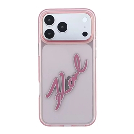 قاب آیفون 18 پرومکس کارل لاگرفلد مدل IML SIGNATURE مناسب برای Apple iPhone 18 Pro Max