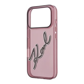 قاب آیفون 18 پرومکس کارل لاگرفلد مدل IML SIGNATURE مناسب برای Apple iPhone 18 Pro Max