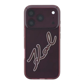 قاب آیفون 18 پرومکس کارل لاگرفلد مدل IML SIGNATURE مناسب برای Apple iPhone 18 Pro Max