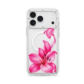 قاب لیلیوم Lilium با مگ سیف برند بلو Blueo آیفون مناسب برای Apple iPhone 17 Pro