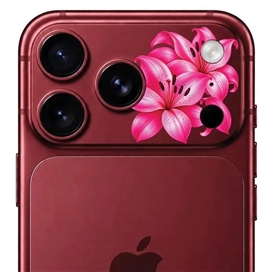 محافظ دور لنز طرح لیلیوم Lilium بلو Blueo Invisible Shock-Resistant Lens Protection مناسب برای Apple iPhone 18 Pro