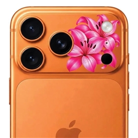 محافظ دور لنز طرح لیلیوم Lilium بلو Blueo Invisible Shock-Resistant Lens Protection مناسب برای Apple iPhone 17 Pro Max