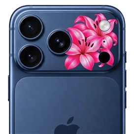 محافظ دور لنز طرح لیلیوم Lilium بلو Blueo Invisible Shock-Resistant Lens Protection مناسب برای Apple iPhone 17 Pro Max