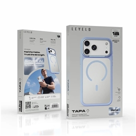 قاب برند لولو مدل Levelo Tapa Case مناسب برای Apple iPhone 18 Pro