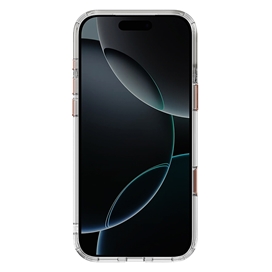 قاب برند نیمی شفاف مدل Nimmy Magnetic Crystal Clear آیفون مناسب برای Apple iPhone 18 Pro