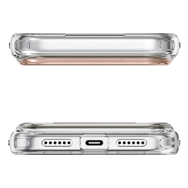 قاب برند نیمی شفاف مدل Nimmy Magnetic Crystal Clear آیفون مناسب برای Apple iPhone 18 Pro