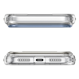 قاب برند نیمی شفاف مدل Nimmy Magnetic Crystal Clear آیفون مناسب برای Apple iPhone 18 Pro
