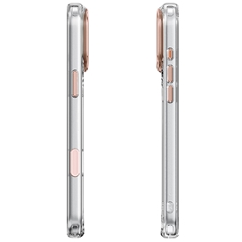 قاب برند نیمی شفاف مدل Nimmy Magnetic Crystal Clear آیفون مناسب برای Apple iPhone 18 Pro