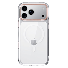 قاب برند نیمی شفاف مدل Nimmy Magnetic Crystal Clear آیفون مناسب برای Apple iPhone 18 Pro