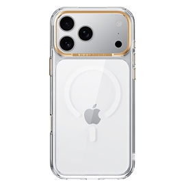قاب برند نیمی شفاف مدل Nimmy Magnetic Crystal Clear آیفون مناسب برای Apple iPhone 18 Pro