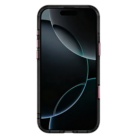 قاب برند نیمی شفاف مدل Nimmy Magnetic Crystal Clear آیفون مناسب برای Apple iPhone 18 Pro