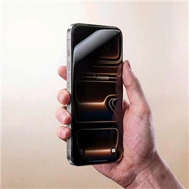 گلس حریم شخصی تمام صفحه تمام چسب آیفون ایس فست  Acefast PA3 Privacy مناسب برای Apple iPhone 17 Pro