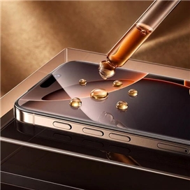 گلس تمام صفحه تمام چسب آیفون ایس فست مناسب برای Apple iPhone 18 Pro Max