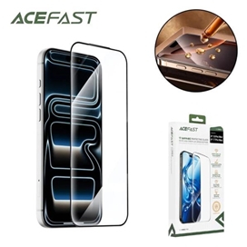 گلس تمام صفحه تمام چسب آیفون ایس فست مناسب برای Apple iPhone 18 Pro Max