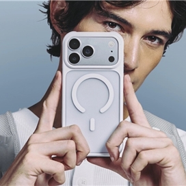 قاب برند یونیک آیفون 18 پرو مدل UNIQ Veren Frosted Shield مناسب برای Apple iPhone 18 Pro