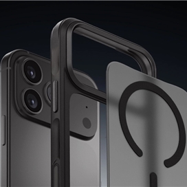 قاب برند یونیک آیفون 18 پرو مدل UNIQ Veren Frosted Shield مناسب برای Apple iPhone 18 Pro
