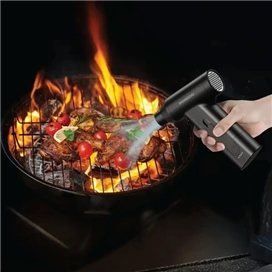 جارو شارژی و جت فن پرودو Porodo Air Duster And Vacuum PDLFST179BK توان 160 وات