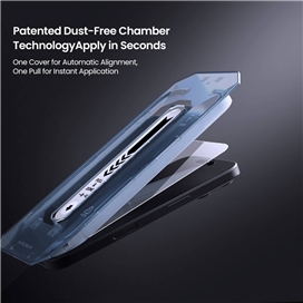 محافظ صفحه نمایش گلس برند نیلکین Nillkin مدل H Plus Pro مناسب Apple iPhone 17 Pro Max بهمراه ابزار نصب