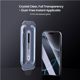محافظ صفحه نمایش گلس برند نیلکین Nillkin مدل H Plus Pro مناسب Apple iPhone 17 Pro Max بهمراه ابزار نصب