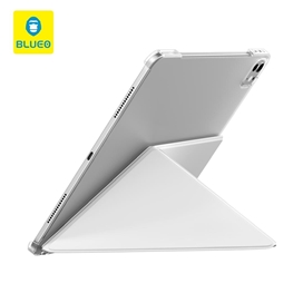 قاب آیپد بلو مدل Blueo Skin-Friendly Foldable Stand Protective Case For IPad مناسب برای iPad 11 (A16-2025)