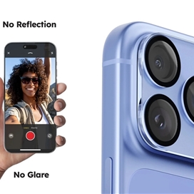 محافظ لنز و پلاتو دوربین آیفون 18 پرو مکس یونیک مدل Optix ClearShield FrameGuard مناسب برای Apple iPhone 18 Pro Max