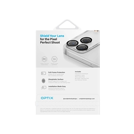 محافظ لنز و پلاتو دوربین آیفون 18 پرو مکس یونیک مدل Optix ClearShield FrameGuard مناسب برای Apple iPhone 18 Pro Max
