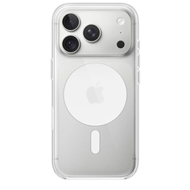 قاب اورجینال آیفون 18 پرو مدل Apple Clear Case MagSafe مناسب برای Apple iPhone 18 Pro