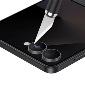 محافظ لنز دوربین برای گرین لاین Green Lion GNCLLNSZFP8GY مناسب برای Samsung Galaxy Z Flip 7