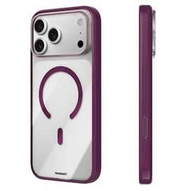 قاب برند یانگ کیت مدل Youngkit clear Series مناسب برای Apple iPhone 18 Pro