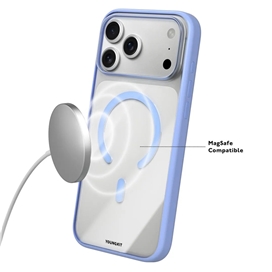 قاب برند یانگ کیت مدل Youngkit clear Series مناسب برای Apple iPhone 18 Pro