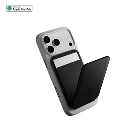 جاکارتی مگ‌سیف و استند سه‌پایه مافت با قابلیت ردیابی | MOFT MagSafe Trackable Tripod Wallet Stand