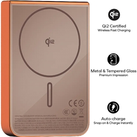 پاوربانک وایرلس 5000 مومکس IP162Q2
