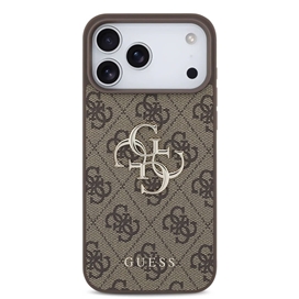 قاب Guess گس طرح دار دو لوگو بزرگ مناسب برای Apple iPhone 17 Pro