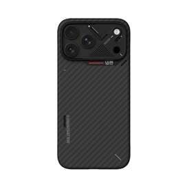 قاب آیفون 18 پرو مکس برند آلومو مدل AULUMU A18 UltraSlim Aramid Fiber مناسب برای Apple iPhone 18 Pro Max