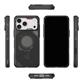 قاب آیفون 18 پرو مکس برند آلومو مدل AULUMU A18 Rugged Outdoor مناسب برای Apple iPhone 18 Pro