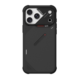 قاب آیفون 18 پرو آلومو مدل AULUMU A18 Armor Shockproof Aramid Fiber مناسب برای Apple iPhone 18 Pro Max