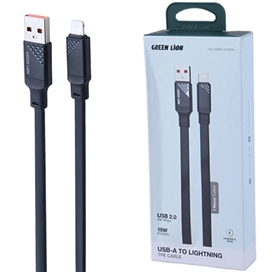 کابل تبدیل USB-A به لایتنینگ گرین لاین Green Lion GNTPE1MA2LBK