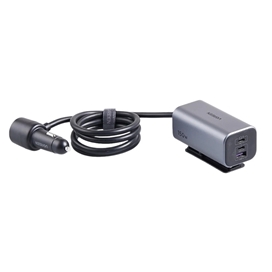 شارژر فندکی 150وات 4 پورت یوگرین | UGREEN 150W 4 Port GaN