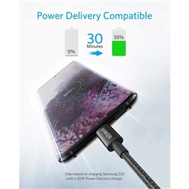 کابل تبدیل USB-C به USB-C انکر مدل Anker A8753