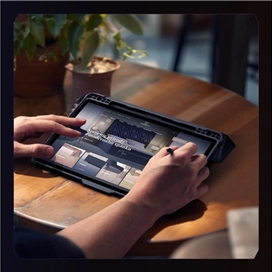 کیف کلاسوری نیلکین مدل Bumper Leather Case مناسب Galaxy Tab S9